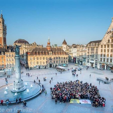 Hyper Centre Lille Appt. 6 Personnes Confortable Pour Famille Ou Amis Zewnętrze zdjęcie