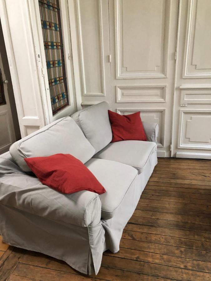 Hyper Centre Lille Appt. 6 Personnes Confortable Pour Famille Ou Amis Zewnętrze zdjęcie